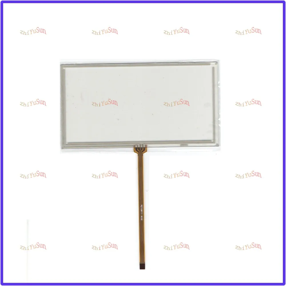 

ZhiYuSun for JVC-KW-61BT compatible resistance screen 4 wire Universal LCD Touch Screen Panel Digitizer CAR GPS