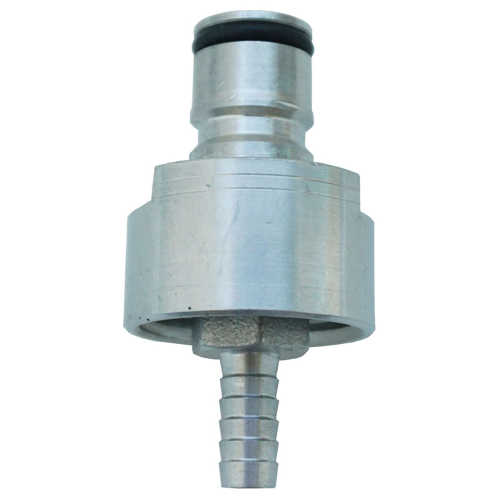 

Home brew Stainless Steel Carbonation Cap Ball Lock Type Fit Soft PET Bottles