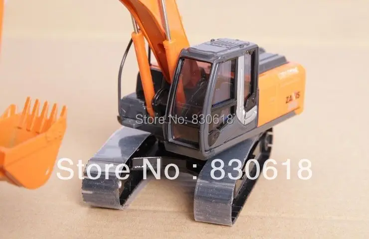 1/40 HITACHI масло давление Лопата ZAXIS200 тропические спецификации модель экскаватора транспортных средств игрушка