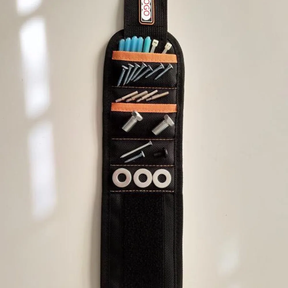 Супер магнитные браслеты фиксаторы наручный ремешок Инструменты для ремонта