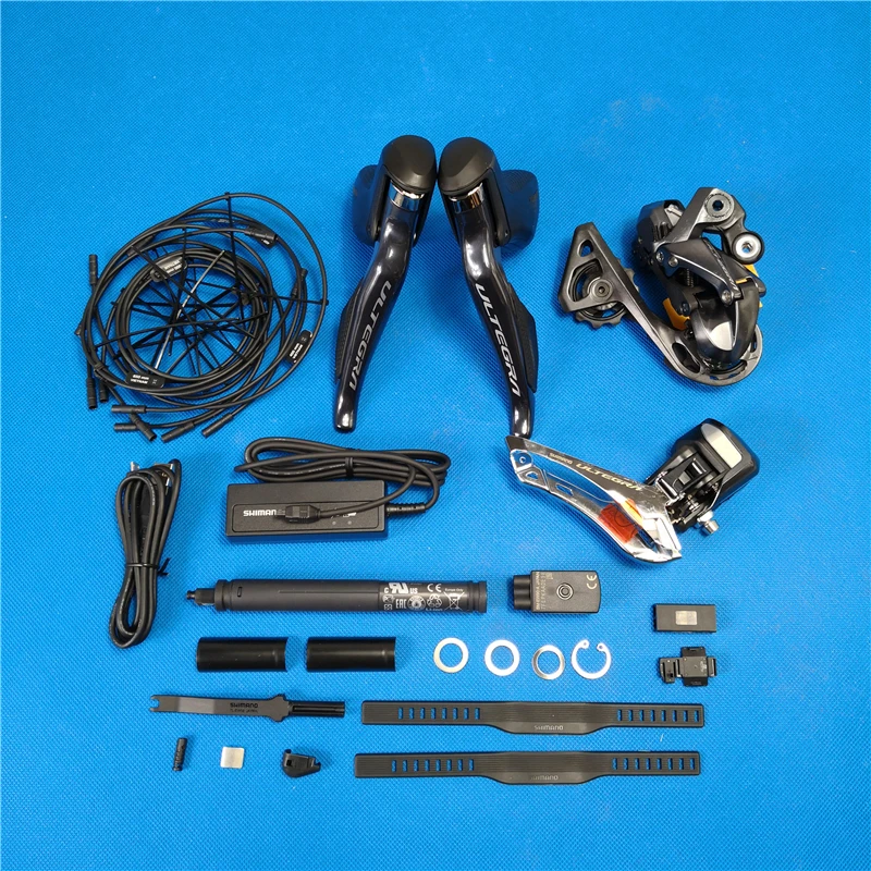 

SHIMANO ULTEGRA 2x11S Speeds R8000 R8050 Di2 Electric Parts Road Bicycle Groupset Bike Kit Include All Electronic Parts