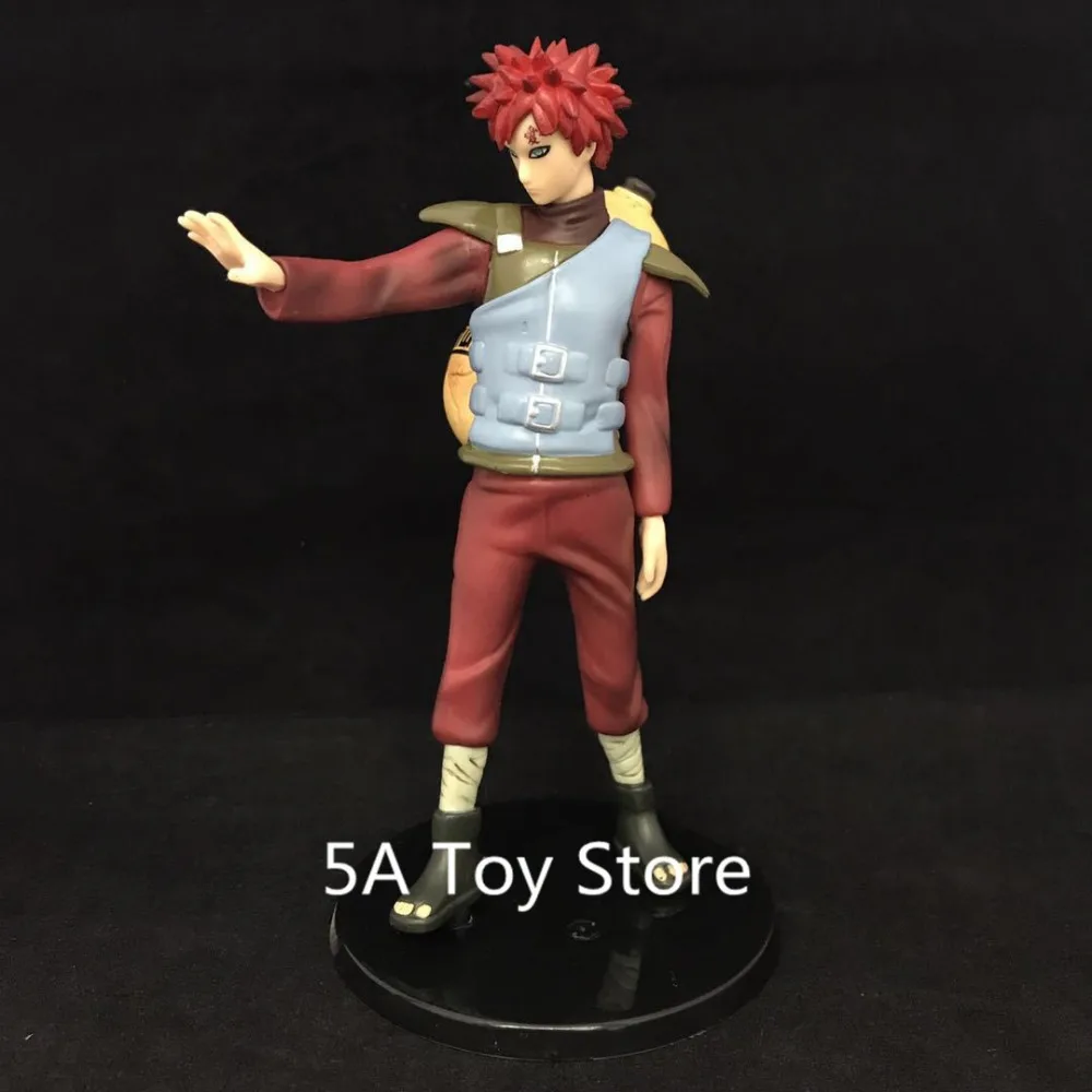 2 шт./лот Аниме Naruto Shippuden Uzumaki & Gaara фигурка ПВХ Коллекционная модель игрушка кукла
