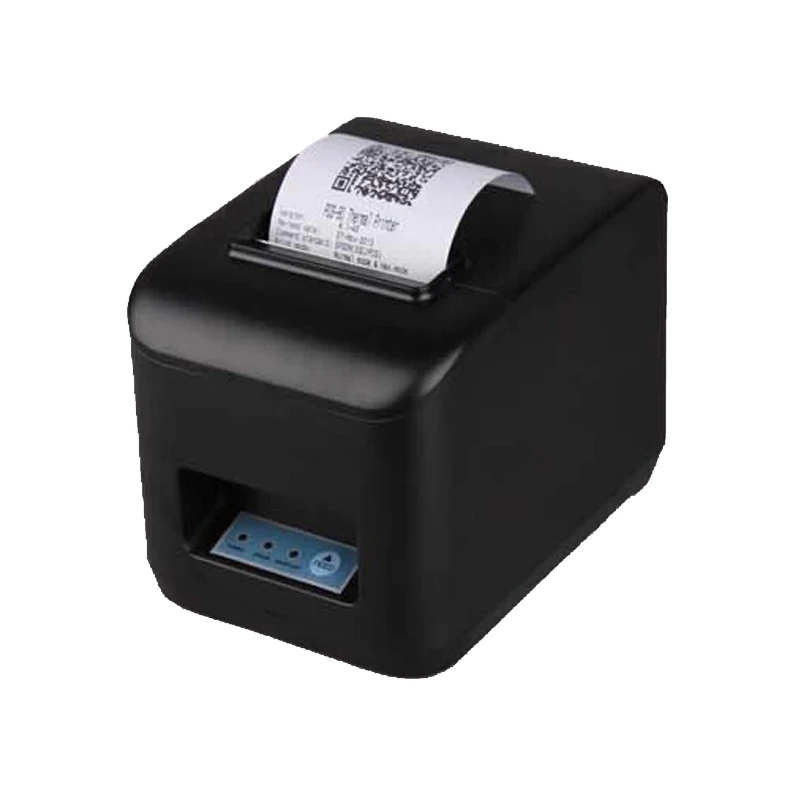 Pos 80mm restaurant thermal wifi receipt printer with cutter support