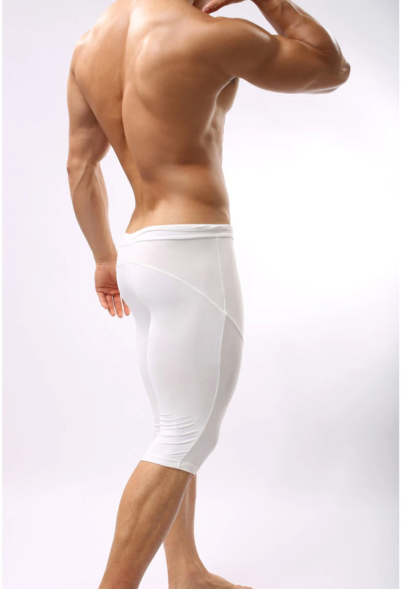 Для мужчин S сжатия Шестерни Короткие штаны узкие берег бермуды Boardshorts Для мужчин верхняя одежда
