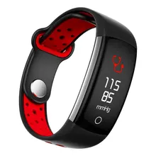 Смарт-браслеты крови Давление монитор сердечного ритма трекер Браслет Шагомер IP68 Водонепроницаемый Bluetooth Smartband