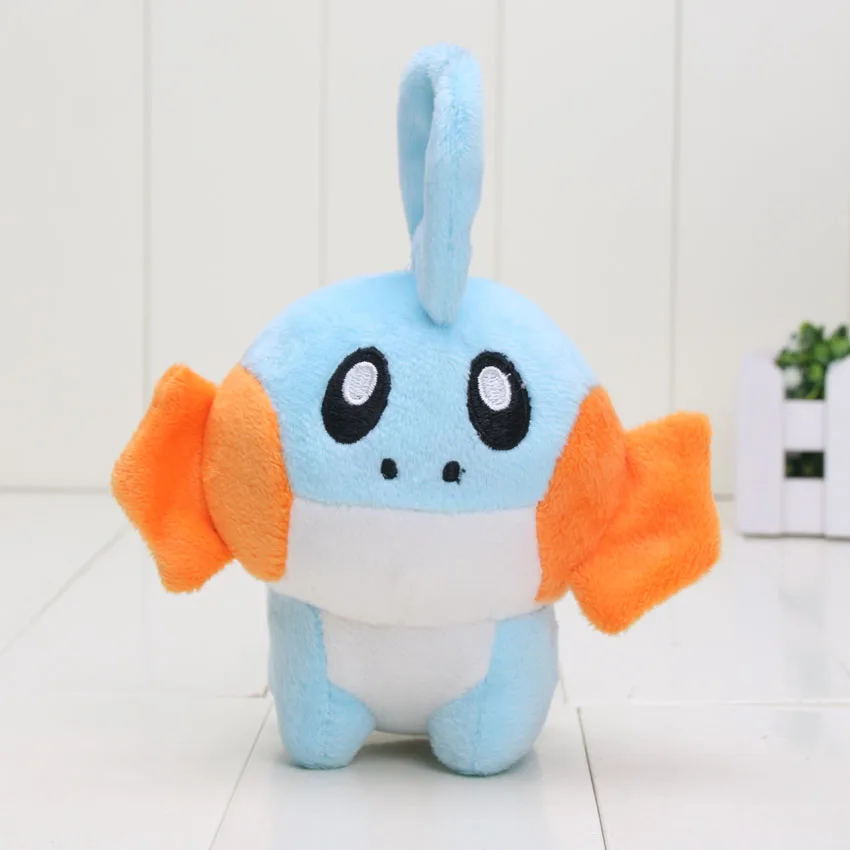 16 шт./лот, милая кукла Charmander Cubone Mudkip Clefairy Raichu Dragonite Chikorita, плюшевые игрушки, мягкие куклы, детские игрушки