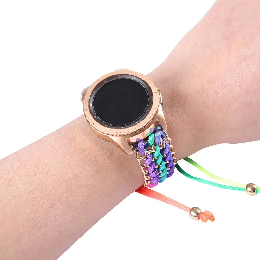 

Fashion bracelet Watchbands for Samsung Galaxy ACTIVE Adjustable Strap for Samsung Galaxy Watch 46mm 42mm bands