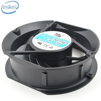 

YM2417ANB1 Communication Equipment Cooling Fan DC 24V 0.6A 14.4W 3000RPM 17251 172*150*51mm 17cm 2 Wires