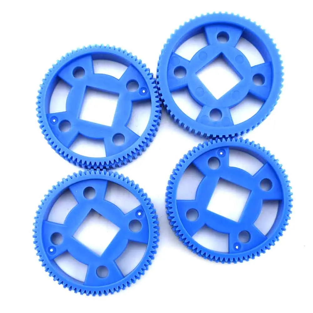 64T square hole gear 0.5 modulus large gear tank wheel drive four wheel