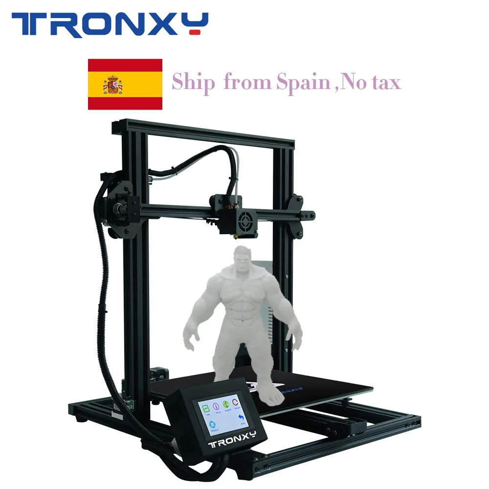 

Newest XY-3 DIY Kit 3D printer Large Size I3 mini XY-3 printer 3D Continuation Print Power Creality 3D XY-3