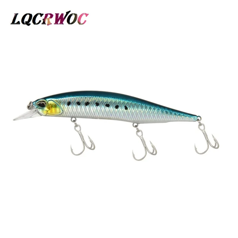 Hot Minnow 17g 13.5cm fishing lure whopper tuna bass pike lures big fish swing crank bait japan fishing tackle pesca ice winter