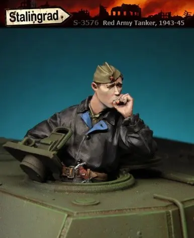 

Pre order goods-SL 3576 1/35 World War II Soviet Red Army Tanker 1