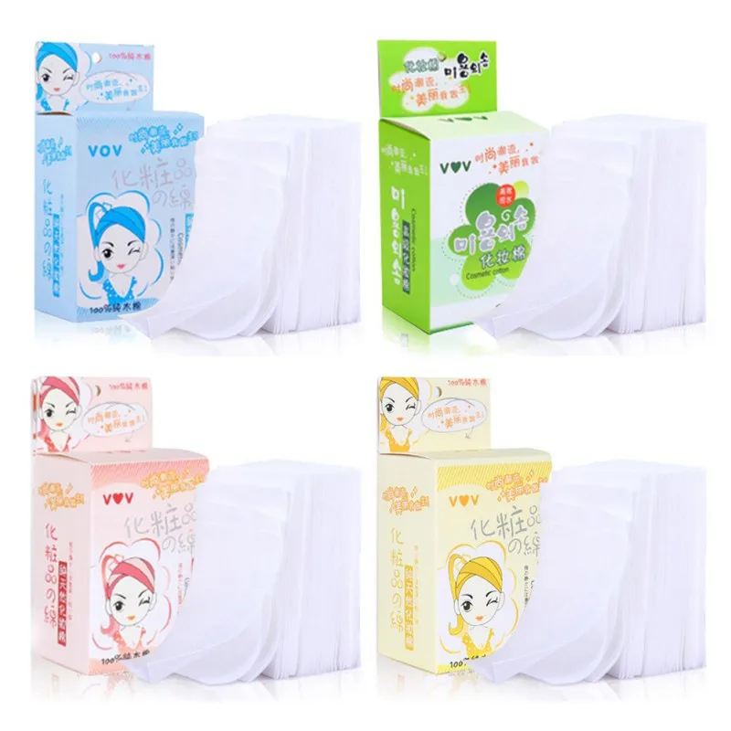 100pcs/box Facial Organic Cotton Pads Facial Cleaning Nail Polish Remover Cosmetic Tissue Makeup Beauty Skin Care Tools 100pcs/box Facial Organic Cotton Pads Facial Cleaning Nail Polish Remover Cosmetic Tissue Makeup Beauty Skin Care Tools