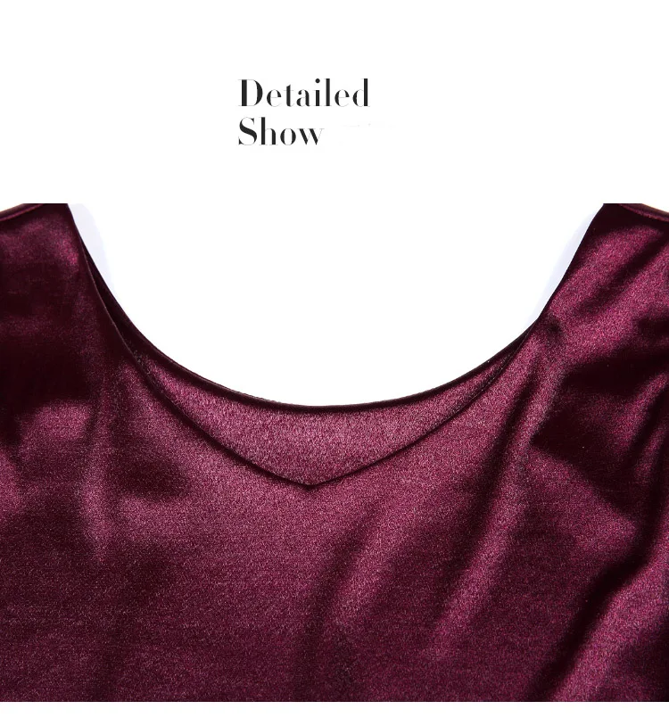 Camisole женские новые летние шелковые атласные Модные топы гладкие стрейчевая вязаная ткань Тонкий джемпер Рубашки Топы футболки для женщин 18