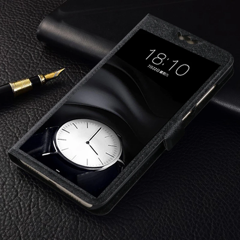 Флип Чехол Для huawei Коврики 7 8 9 чехол шелк Бумажник стиль роскошный Магнитная Fundas