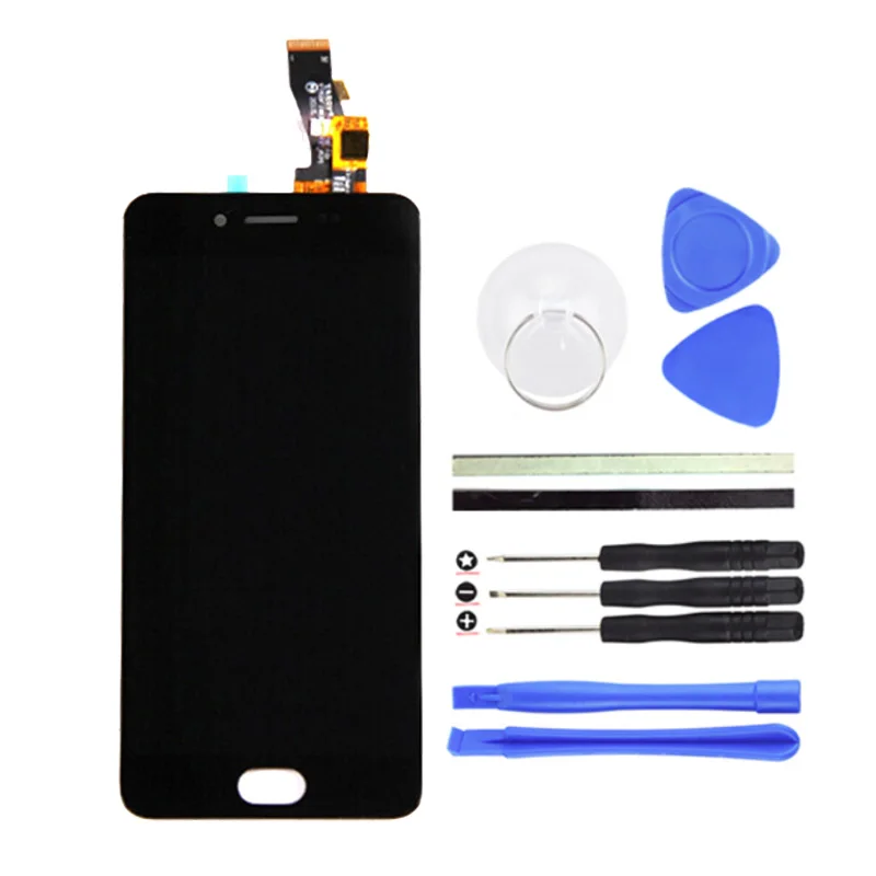 

100% New For Meizu M3 Mini LCD Display Touch Screen Replacement For Meizu M3 M688Q M688C Moblie Phone Parts With FreeTools