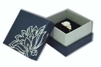 

Jewelry Earring Rings Paper Box Jewelry Packing Casket Container Ring Earring Storage Box Ring Case Display Set Jewelry Packing