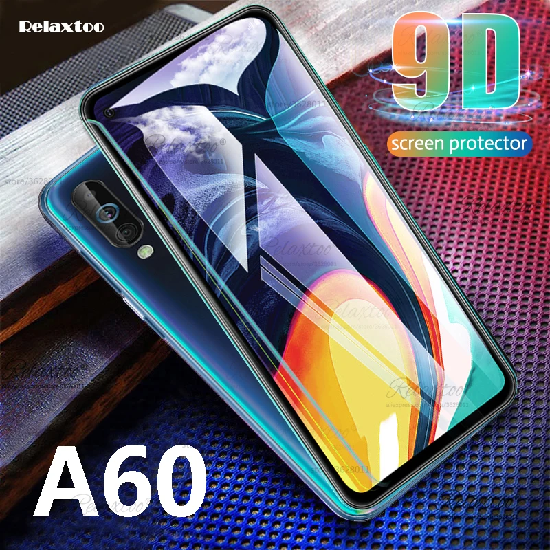 Изогнутое закаленное стекло A 60 9D для samsung Galaxy A60 A606F защита экрана защитное стекло на galax A60 A6060 пленка для полного покрытия