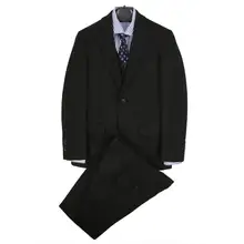 new Men’s suit formal occasions wedding the groom fashion suits wool blended three-piece custom-make suits (coat + pants + vest)