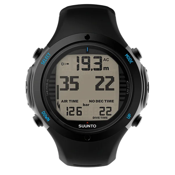 SUUNTO D6I NOVO D6I NOVO ZULU компьютер для дайвинга с USB