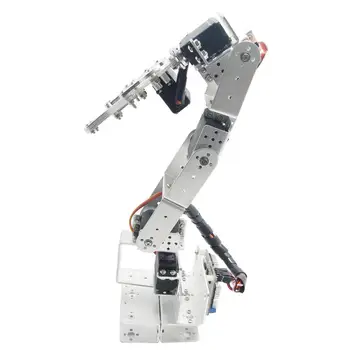 

Arduino Robot 6 DOF Mechanical Robotic Arm & Servos & Metal Servo Horn-Silver with 6 x MG996R Servo