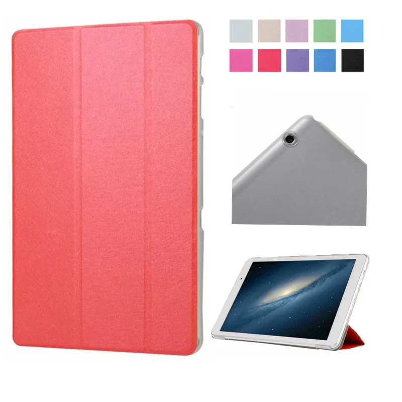 

Transparent Case For Huawei MediaPad T5 AGS2-W09/L09/L03/W19 Honor Pad 5 10.1"stand cover for huawei mediapad T5 10 Tablet case