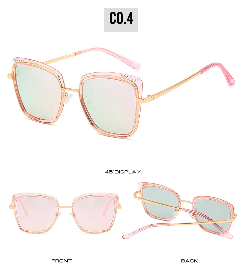 polarized cat eye sunglasses for driving women sun glasses uv400 (11)