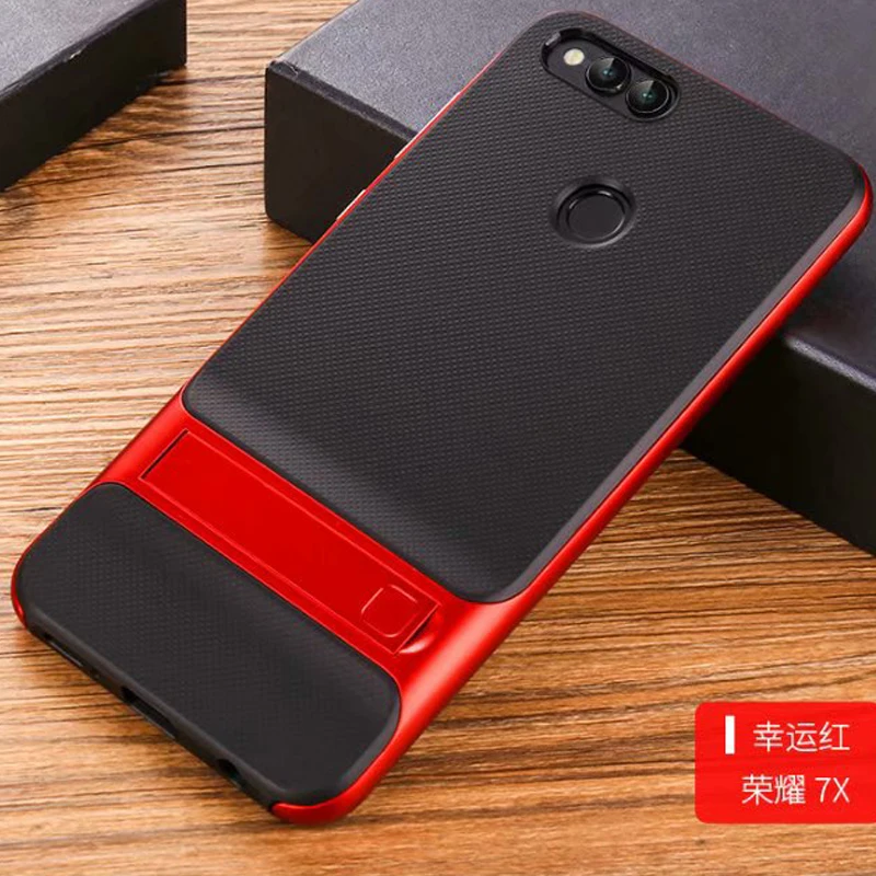 Red Чехол YonLinTan, чехол, чехол для Xiao mi 6 mi 6 mi 5S 5S, 3d силикон,, на заднюю панель 360, с держателем, чехлы, аксессуары - Цвет: Red