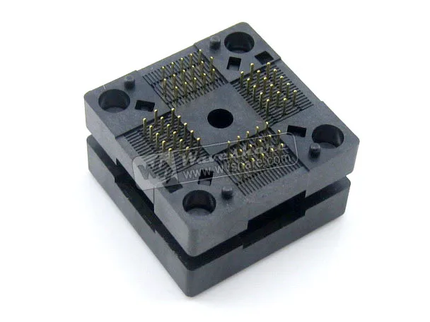 

OTQ-64-0.5-01 Enplas IC Test & Burn-in Socket for QFP64/TQFP64/FQFP64/PQFP64 package 0.5 mm Pitch