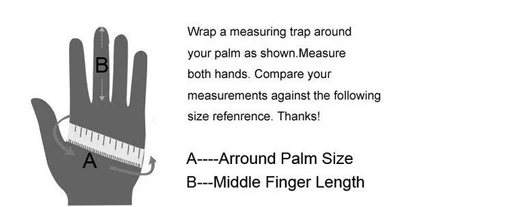 Size Palm
