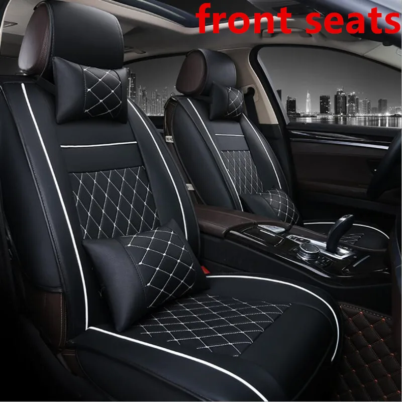 

Universal PU Leather car seat covers For Skoda Octavia Fabia Superb Rapid Yeti Spaceback Joyste Jeti car accessories car sticker