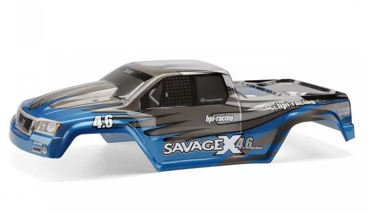 HPI #7782 Нитро GT 2 Окрашенный корпус для Savage X 4 6|Детали и аксессуары| |