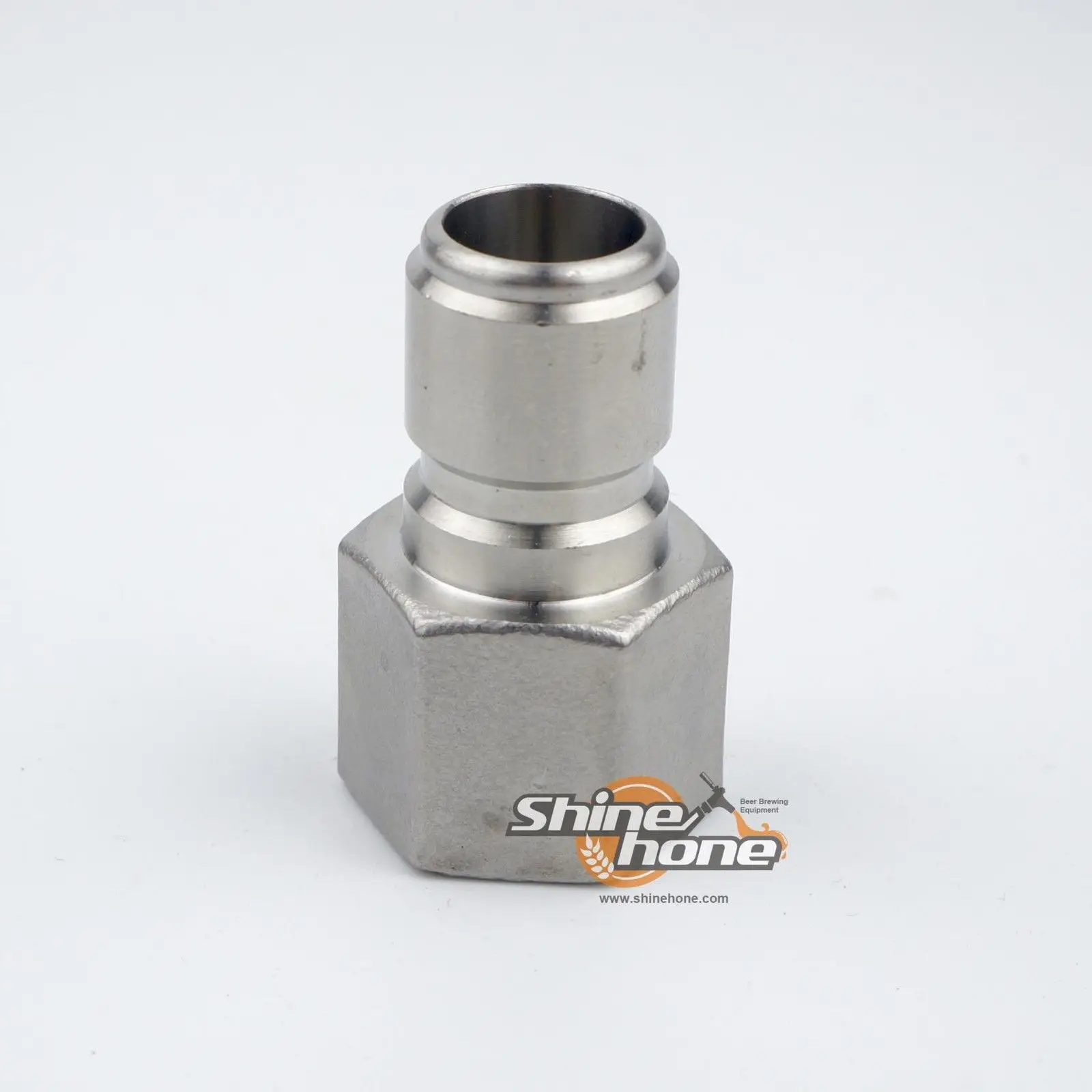 Stainless Male Quick Disconnect Set, Homebrew Fitting, 1/2 NPT, Pump