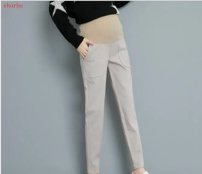 high waisted pregnancy pants