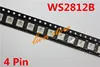 10/50/100/500/1000 PCS WS2812B (4pins) 5050 SMD W/ WS2811 Individually Addressable Digital RGB LED Chip FREE SHIPPING ► Photo 1/4
