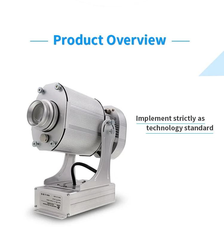 middle size 40W 80W projector highlights5