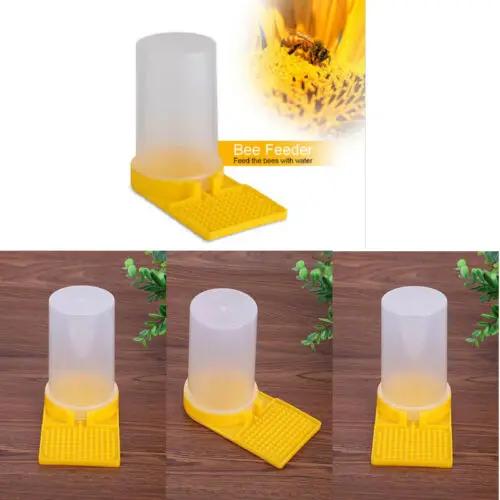 2019 New Beekeeping Beehive Plastic Feeder Bee Drinking Entrance Beekeeper Nest Cup Tool Beekeeping Tools