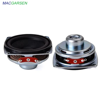 

MACGARSEN 4 ohm 5W Full Range Speaker Mini Portable Computer Speakers Unit 43mm 16 core Loudspeaker Round PU Side Audio Speaker