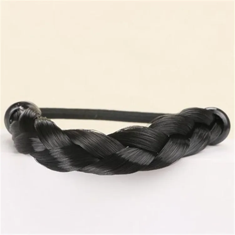

Stylish personality twist braid hair rope women's simulation wig elastic hair accessories