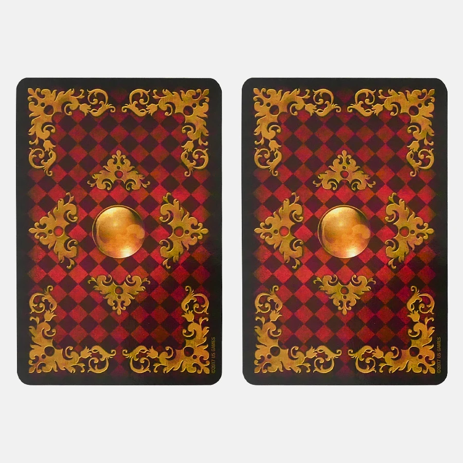 Английская версия позолоченная Reverie Lenormand карточная настольная игра