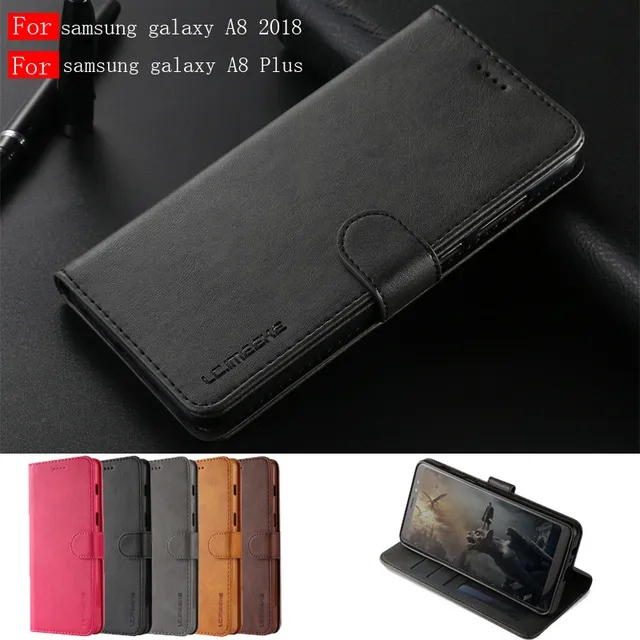 Best Offers For hoesjes Samsung Galaxy A8 Plus Case Wallet Book Style Flip Leather Phone cover case For Coque Samsung Galaxy A8 2018 Funda Best Offers For hoesjes Samsung Galaxy A8 Plus Case Wallet Book Style Flip Leather Phone cover case For Coque Samsung Galaxy A8 2018 Funda