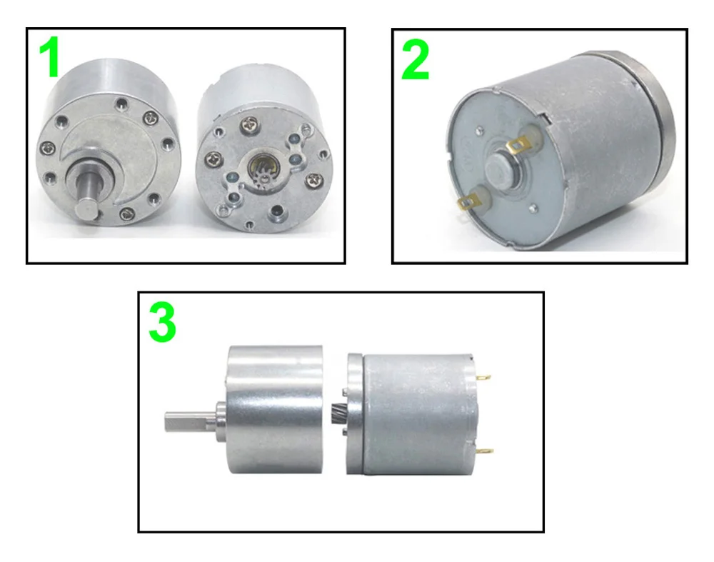 Микро DC Электрический мотор-редуктор 12 в 24 В высокая скорость 12 до 1600 об./мин высокий крутящий момент контроль скорости Обратный для игрушечного автомобиля карбоновая щетка мотор