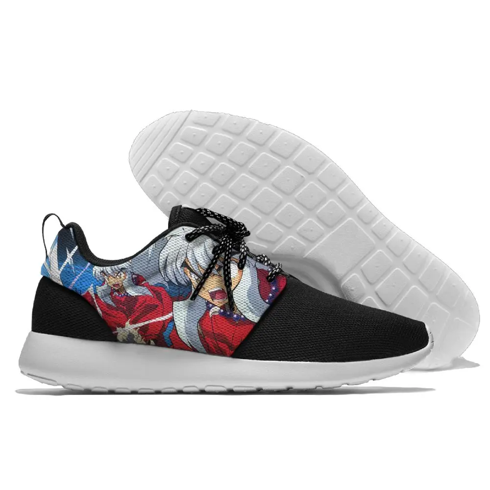 

2018 Spring Autumn woman sneaker running shoes Men's Anime Inuyasha shoes training shoes man