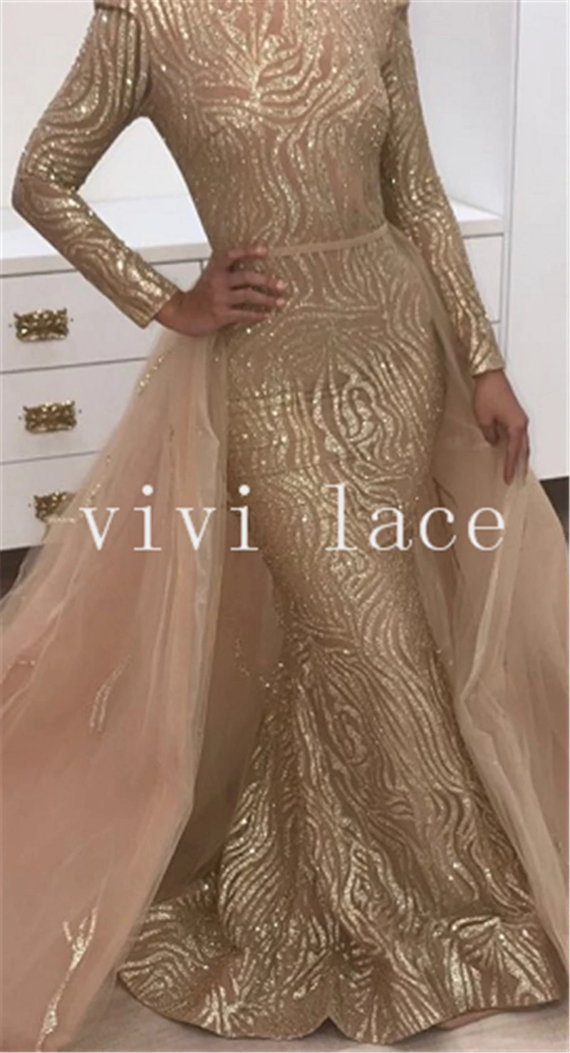 Champagne gold colour dress Clearance