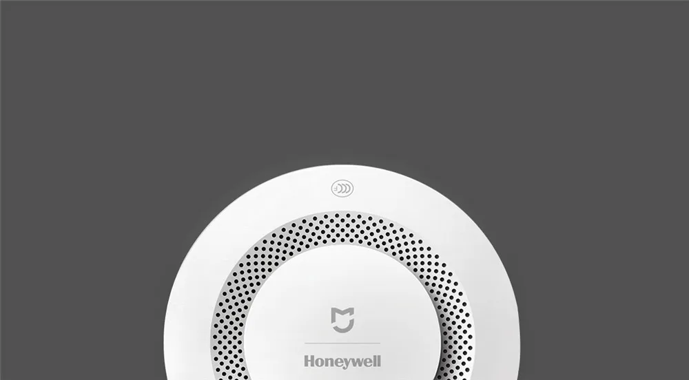Xiaomi Mijia HoneyWell Smoke&Gas Alarm Detector Audible And Visual Alarm Work With Gateway Hub Smoke Detector Smart Home Remote (3)