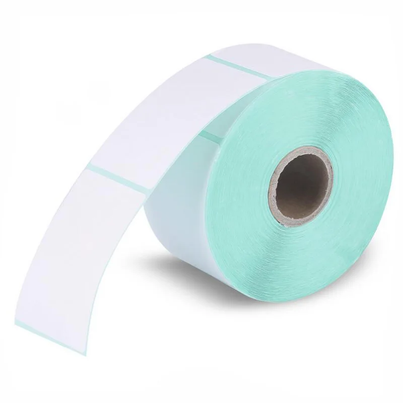 HPRT label thermal printing paper 40 60 640PCS Waterproof bar code printing paper Sticker label printing