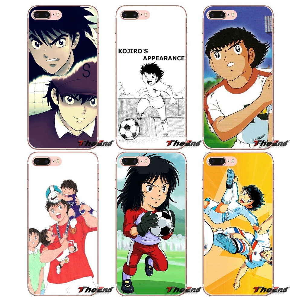 For Huawei G7 G8 Ascend P7 P8 P9 Lite Honor 4C 5X 5C 6X Mate 7 8 9 Y3 Y5 Y6 II Pro anime Captain Tsubasa Ozora Genzo Case | Мобильные