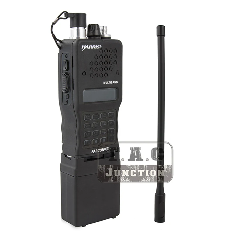 

Tactical AN / PRC-152 Falcon III MBITR Dummy Radio Case Airsoft Painball Communication Model 152 Talkie Walkie Case