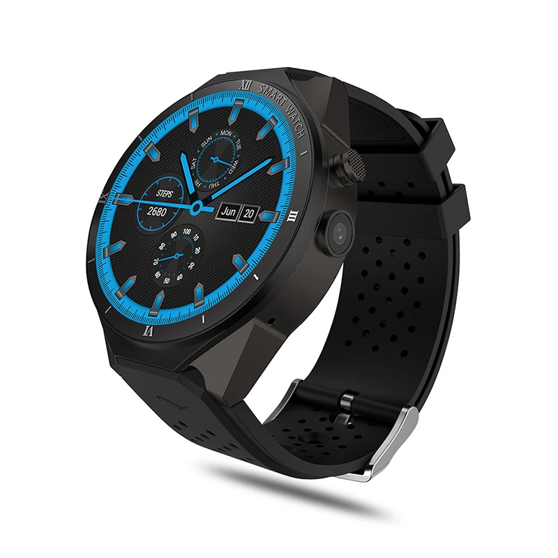 

3G smartwatch andriod 7.0 1GB/16GB smart watch men with health monitor akilli saatler VS Z01 QW09 I6 montre for samsung gear s4