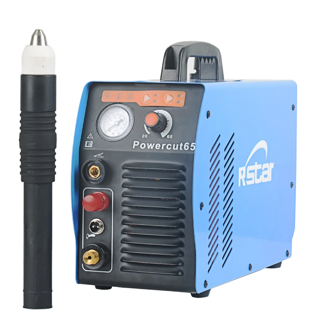 US $800.00 Rstar Digtal Igbt Inverter PFC Tech Powermax65 CNC Plasma Cutter Welding Machine System